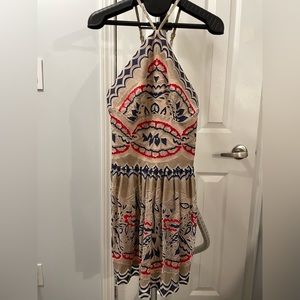 BCBG Maxazria Halter Dress